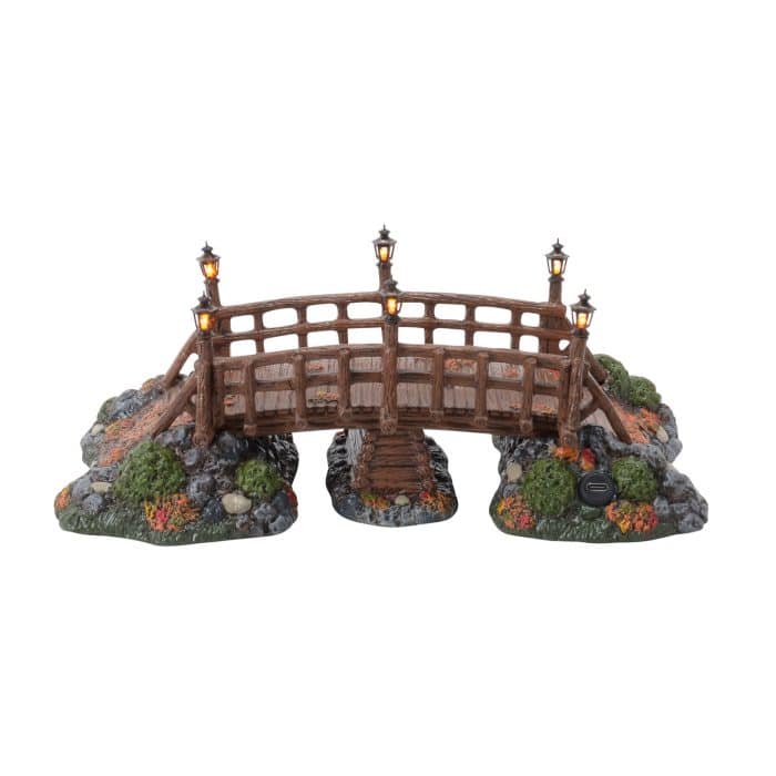 Sleepy Hollow Bridge Halloween Village D56