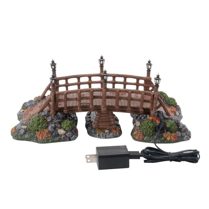 Sleepy Hollow Bridge Halloween Village D56 Back Cords