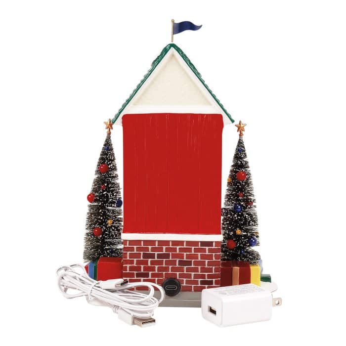 Snow Village Sentry D56 Snow Village Back Cords