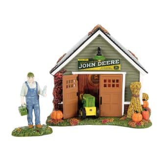 Still Running! Halloween Village D56
