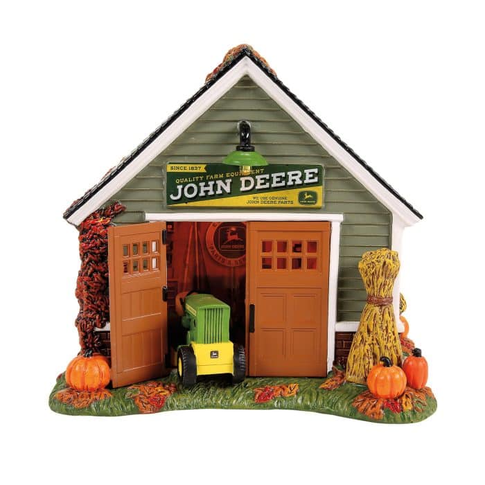 Still Running Halloween Village D56 Front