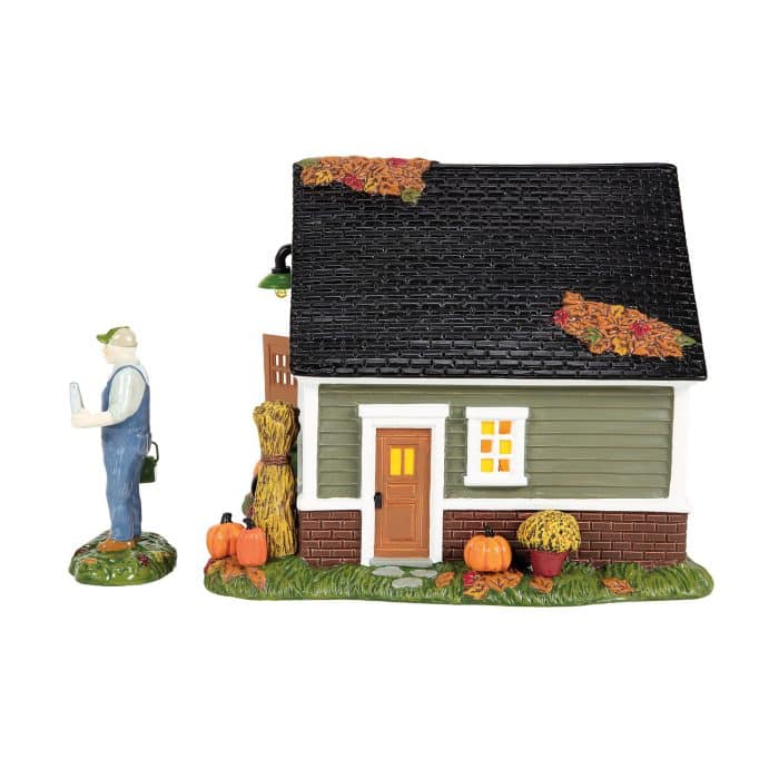 Still Running Halloween Village D56 Side Two