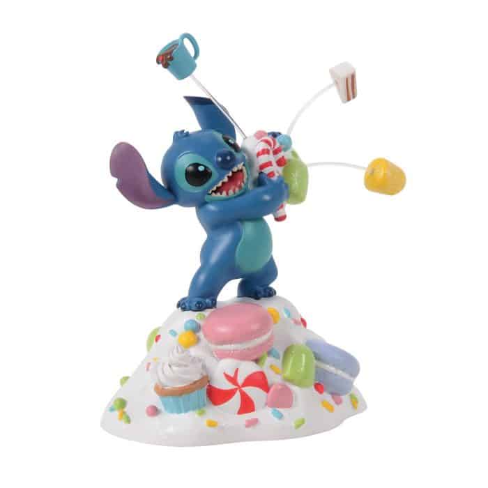 Stitch Orders It All Disney Village D56