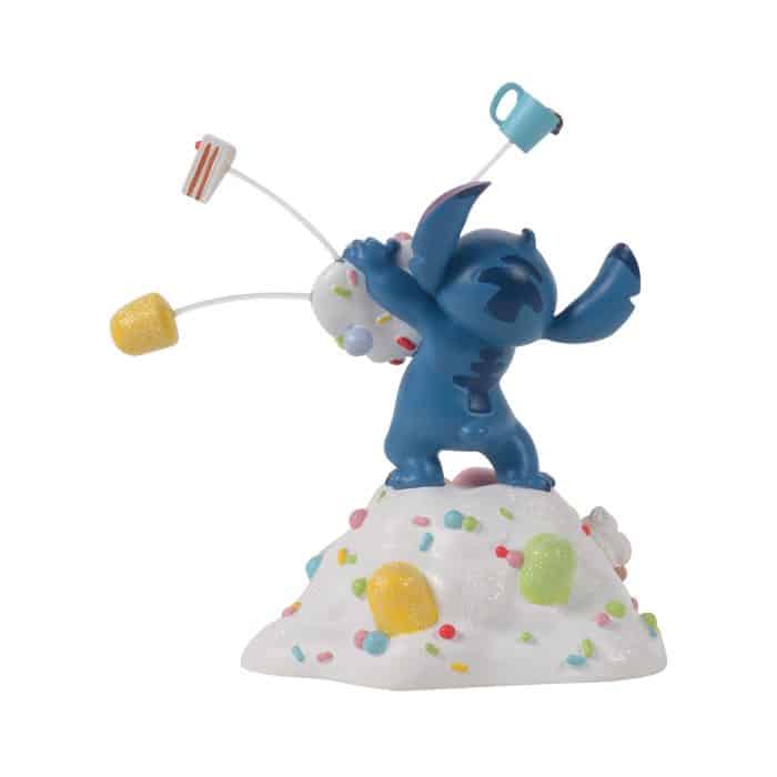 Stitch Orders It All Disney Village D56 Back