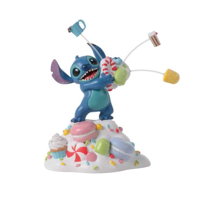 Stitch Orders It All Disney Village D56 Front