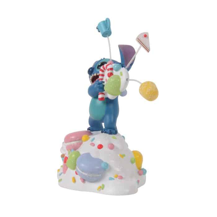 Stitch Orders It All Disney Village D56 Side Two
