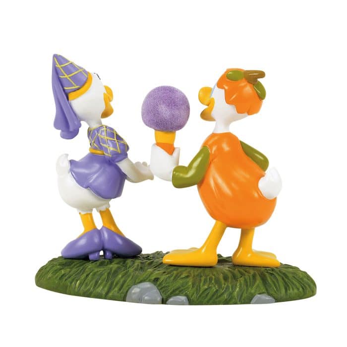 Sweets for a Sweetie Mlady Disney Pumpkintown D56 Back