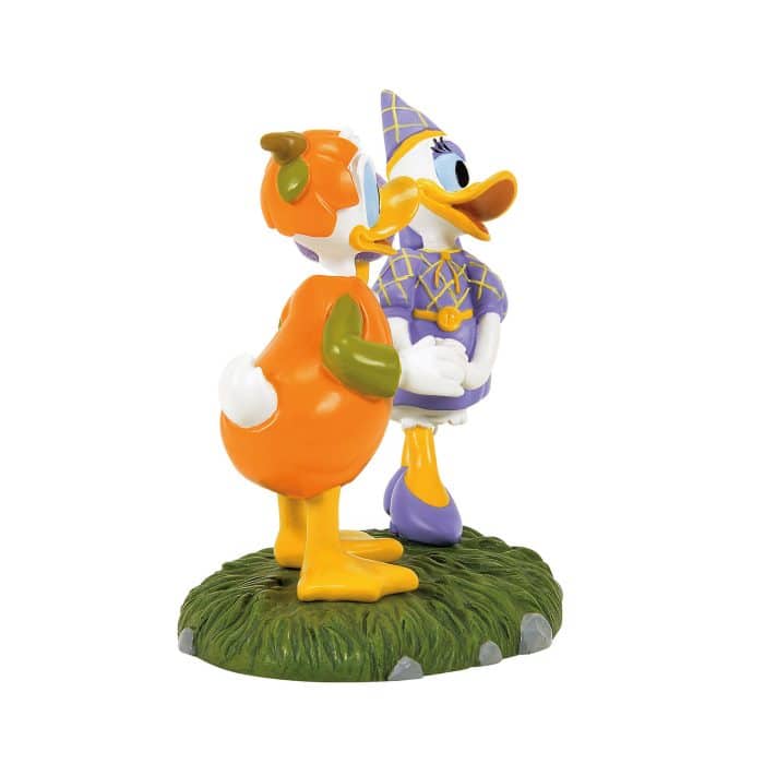 Sweets for a Sweetie Mlady Disney Pumpkintown D56 Side