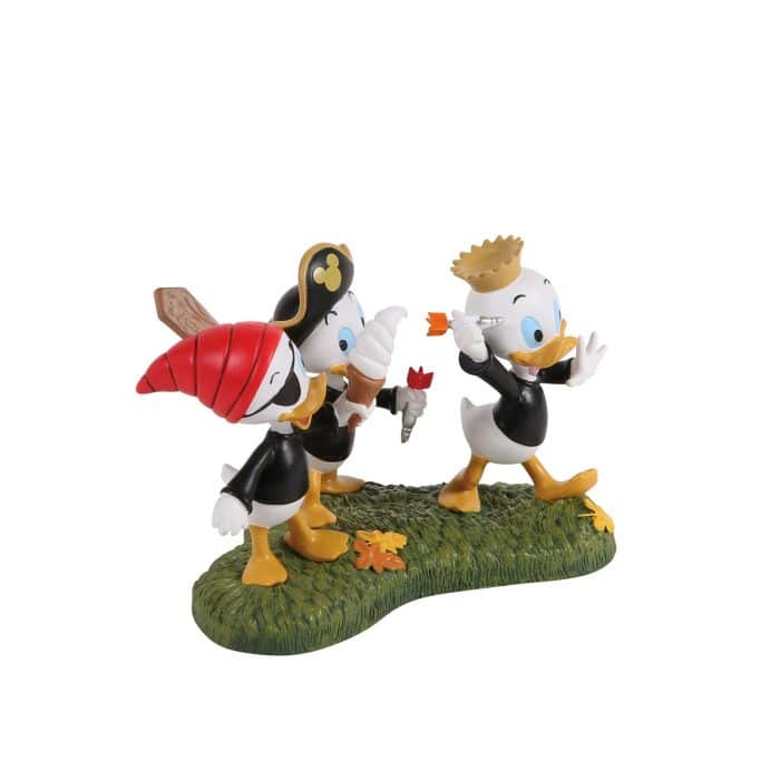 Take a Chance Disney Pumpkintown D56 Quarter View