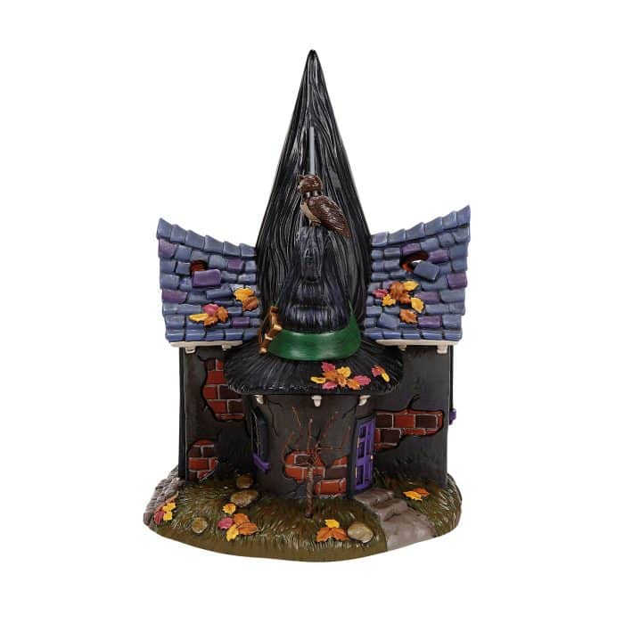 Temple of the Enlightened Hag 50th Halloween Village D56 Side Two