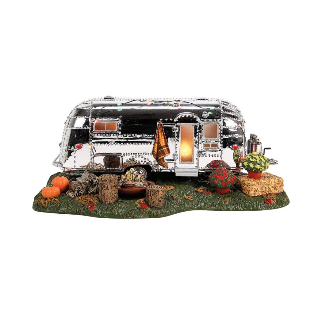 the Perfect Getaway Halloween Village D56