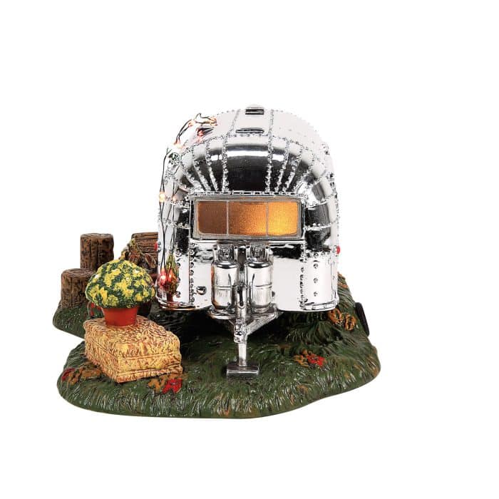 the Perfect Getaway Halloween Village D56 Side
