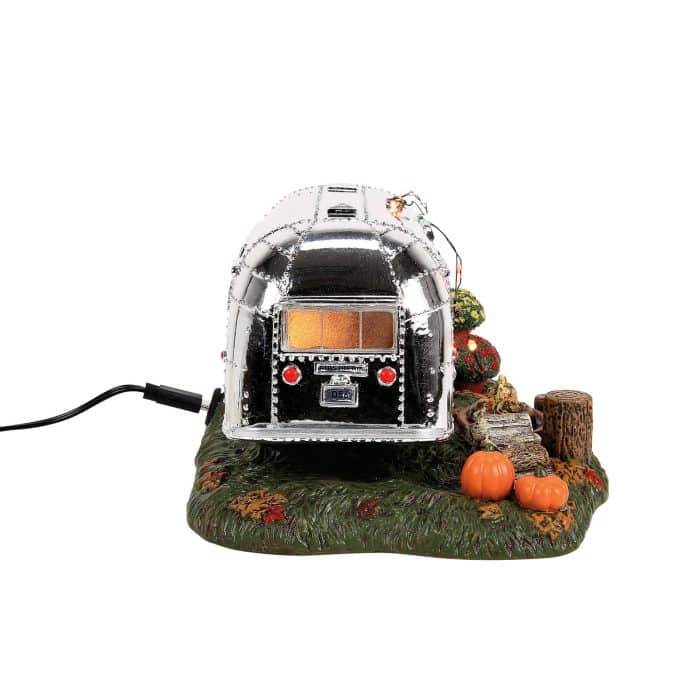 the Perfect Getaway Halloween Village D56 Side Two