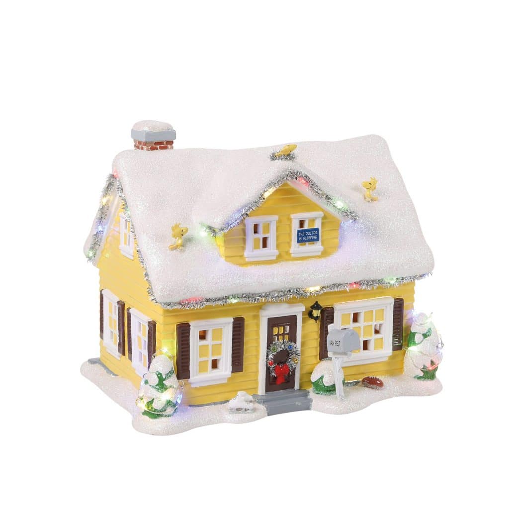 the Van Pelt Residence Peanuts Village Dept 56
