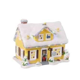 The Van Pelt Residence Peanuts Village Dept. 56