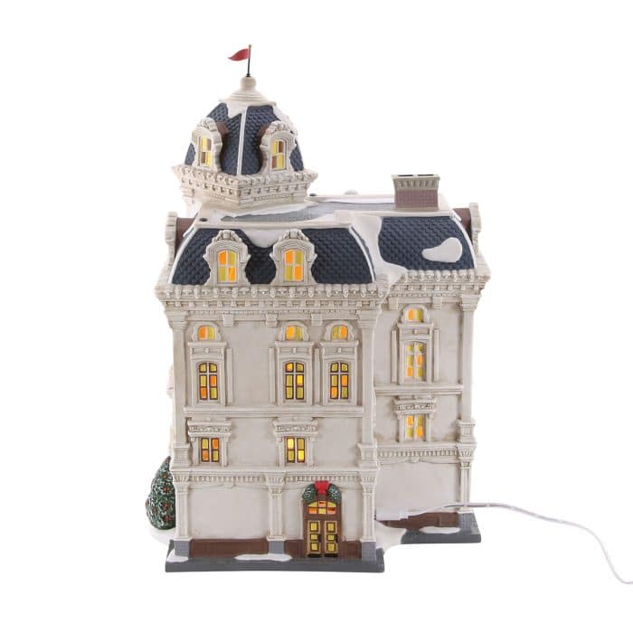 the Wescot Christmas in the City D56 Back