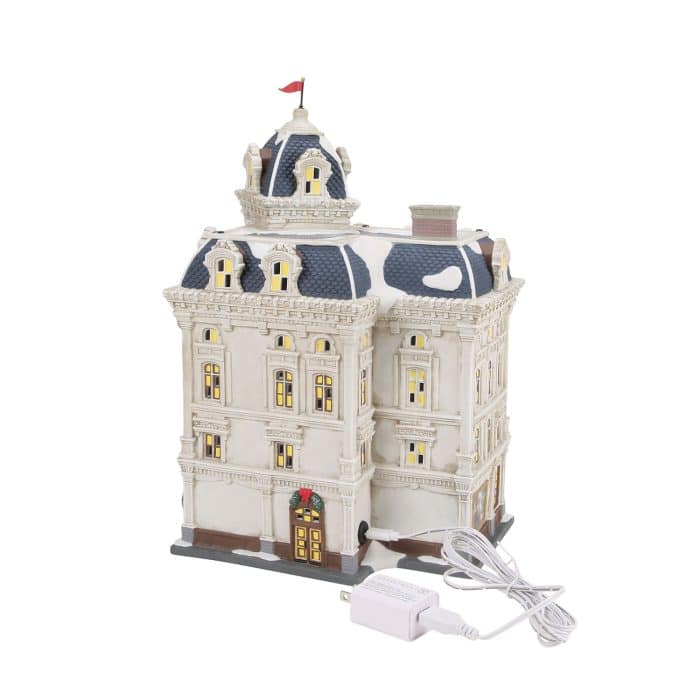 the Wescot Christmas in the City D56 Back Cords