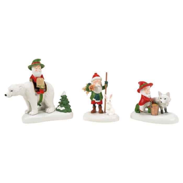 Three Wee Kings 50th North Pole Village D56