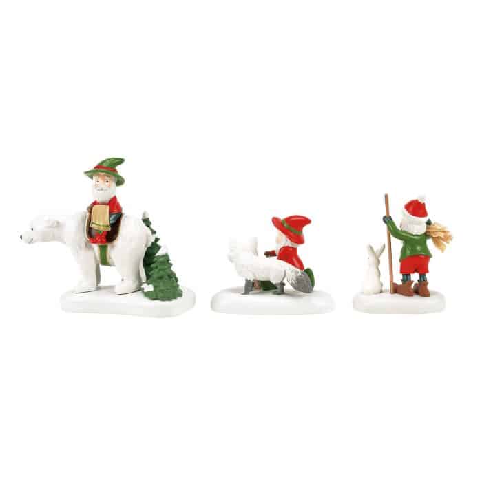Three Wee Kings 50th North Pole Village D56 Side Two