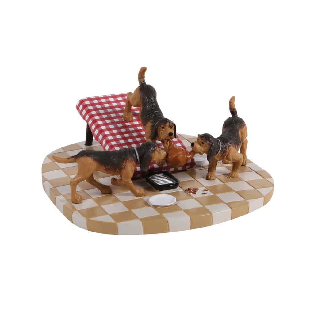 Turkey for the Hounds a Christmas Story Village Dept 56