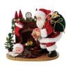 Visions Of Sugar Plums Possible Dreams Santa Figurine