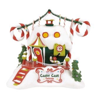 Who-Ville Candy Cane Twisters Grinch Village D56