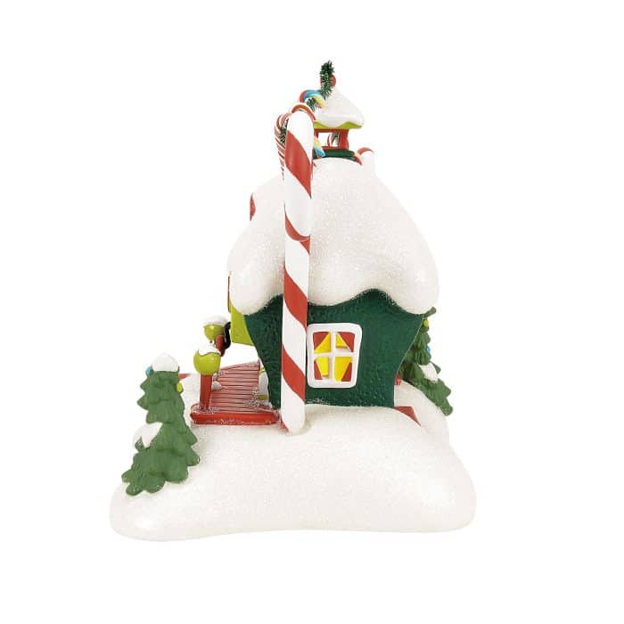 Who ville Candy Cane Twisters Grinch Village D56 Side