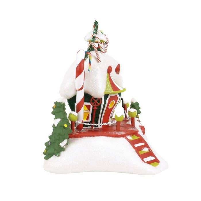 Who ville Candy Cane Twisters Grinch Village D56 Side Two