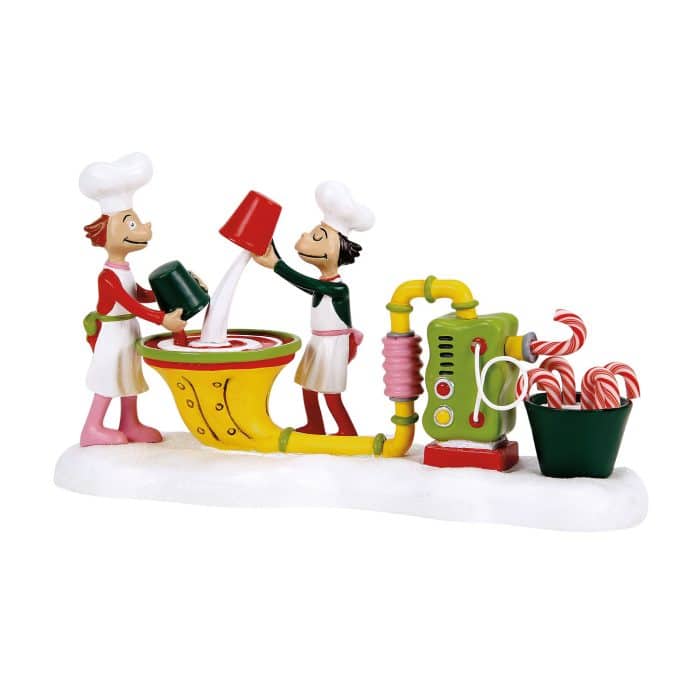 Who ville Candy Crew Grinch Village D56