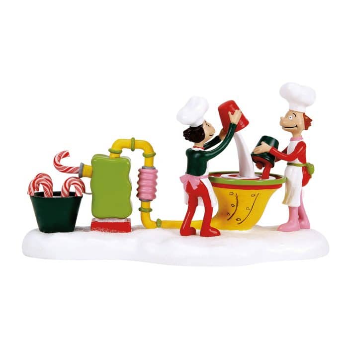 Who ville Candy Crew Grinch Village D56 Back