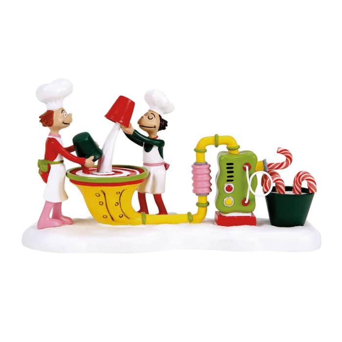 Who ville Candy Crew Grinch Village D56 Front