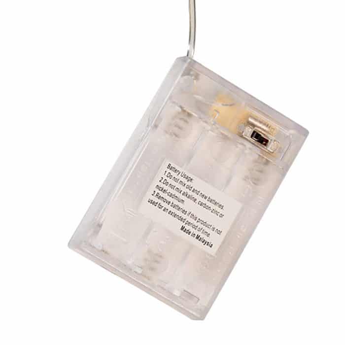 50 Led Cool White Soft Twinkle Bo Battery Box