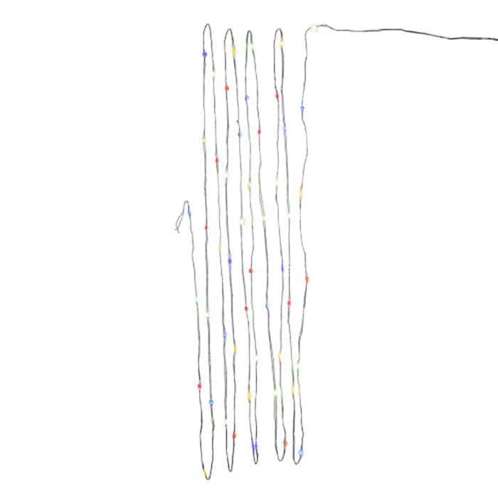 50 Led Lights Multicolor Battery Operated
