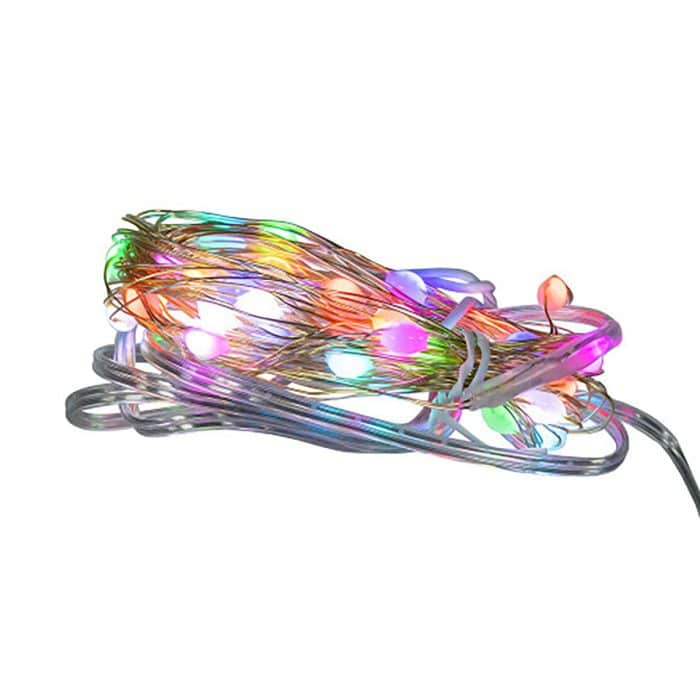 50 Led Lights Multifunction Fairy Lights Battery