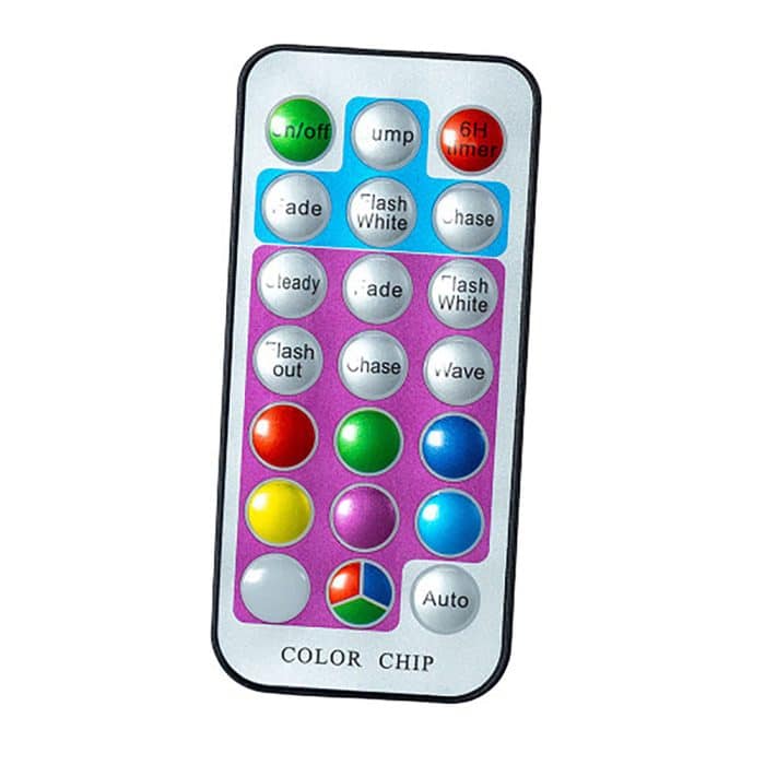 50 Led Lights Multifunction Fairy Lights Battery Remote