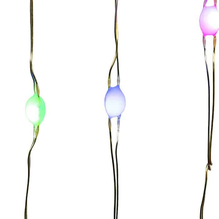 50 Led Lights Multifunction Fairy Lights Battery Strand