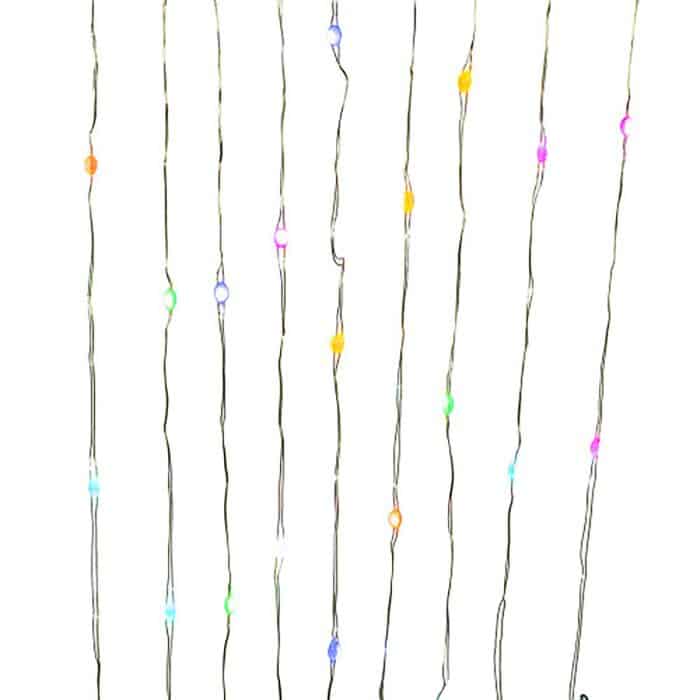 50 Led Lights Multifunction Fairy Lights Battery Strands