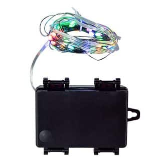 50 Micro LED Multicolor Multifunction BO