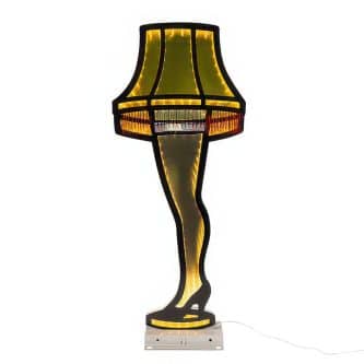 a Christmas Story™ Leg Lamp Infinity Lit Decor