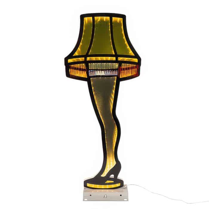 a Christmas Story™ Leg Lamp Infinity Lit Decor