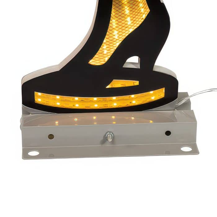 a Christmas Story™ Leg Lamp Infinity Lit Decor Close Up