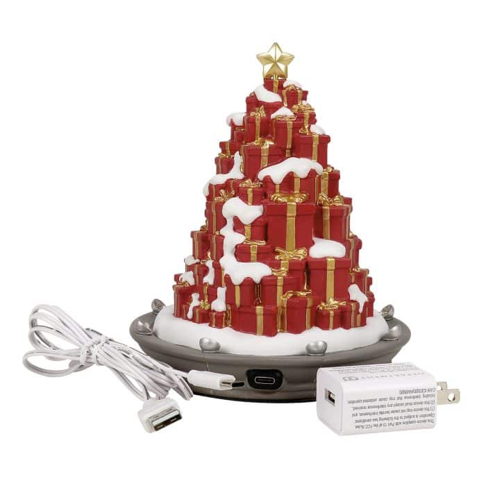 a Season of Giving Tree Village D56 Back Cords