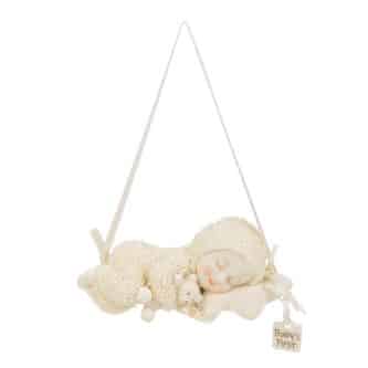 Babys First Snowbabies Ornament