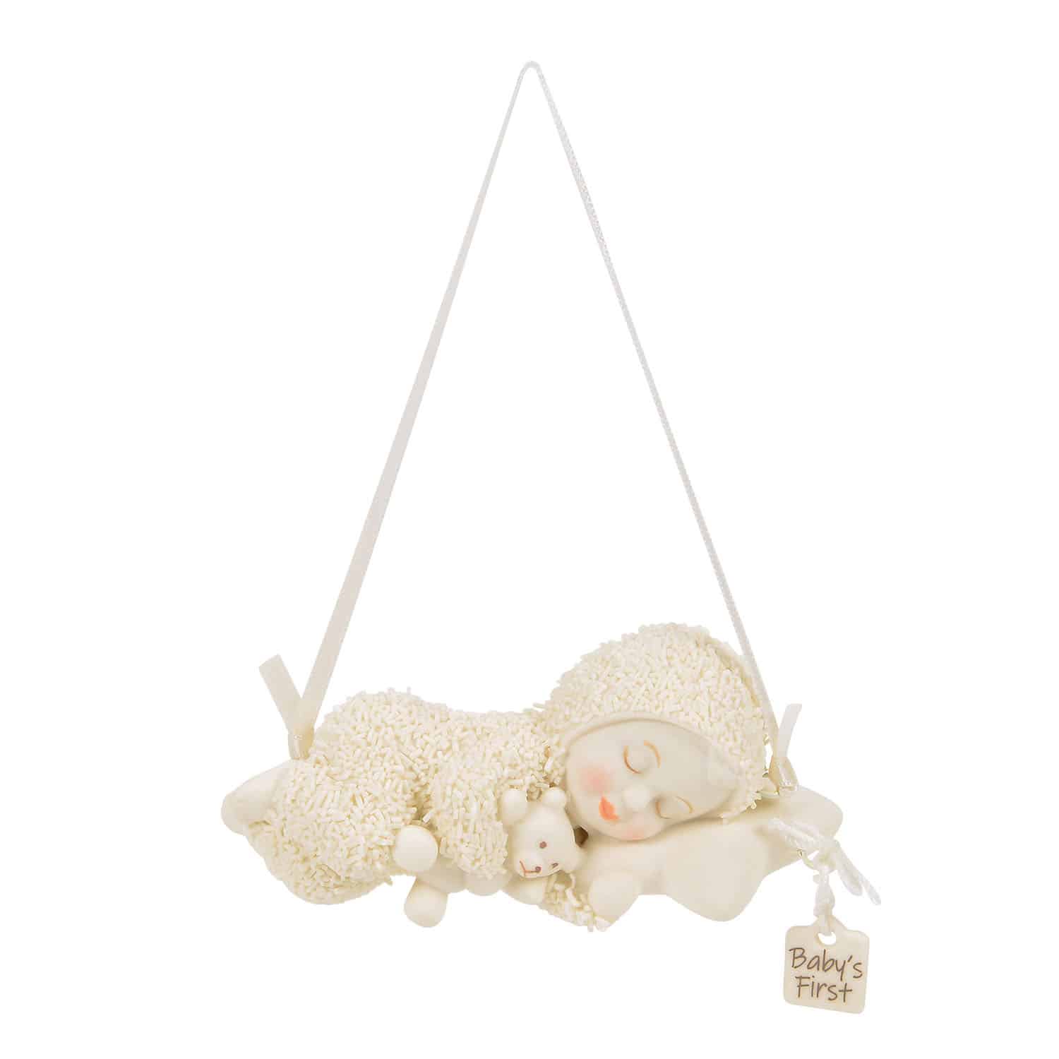 Babys First Snowbabies Ornament