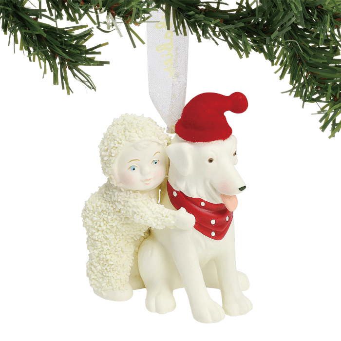 Best Friends Snowbabies Ornament Glam