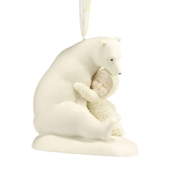 Big Bear Hug Snowbabies Ornament