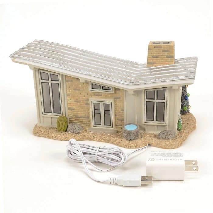 Butterfly in the Desert Snow Village D56 Back Cords