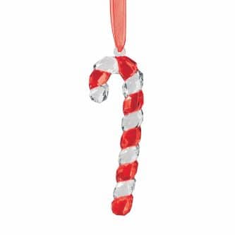 Candy Cane Facets Collection Ornament