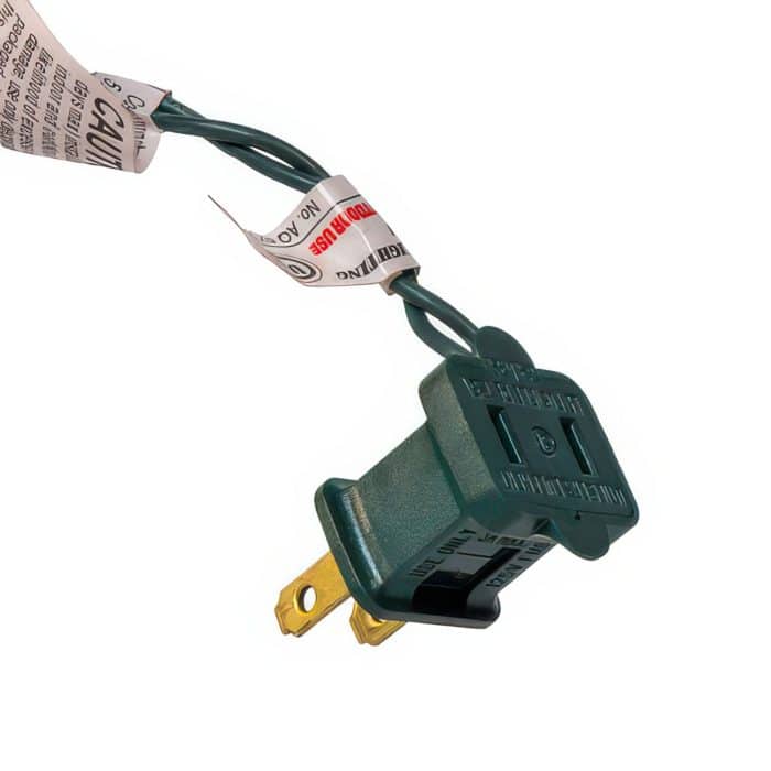 Capiz Star Gold Glitter Lit Tree Topper Plug