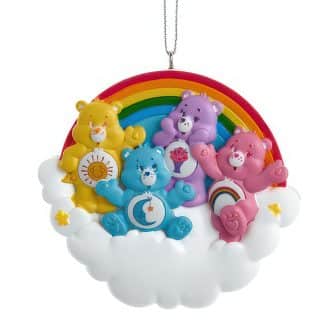 Care Bears™️ On Cloud Ornament Personalized